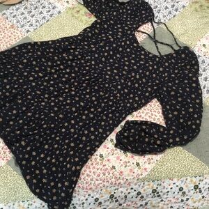 American Eagle floral mini dress